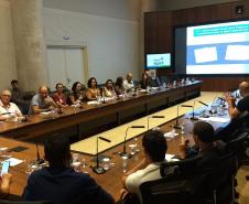 Governo do Paraná realiza posse dos membros do CG-BIM e GTEC-BIM no Palácio Iguaçu