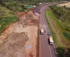 Rodovia entre Maringá e Iguaraçu terá bloqueio para detonação de rochas quarta-feira Foto: DER