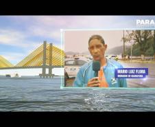 Estado lança campanha sobre início da obra da ponte Guaratuba-Matinhos Foto: DER