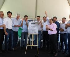 Governador entrega obras de duplicação do Contorno Oeste de Cascavel Foto: Ari Dias/AEN