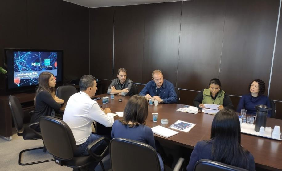 GTEC-BIM PR promovve segunda reunião técnica para apresentação do Plano de Implantação BIM na COHAPAR