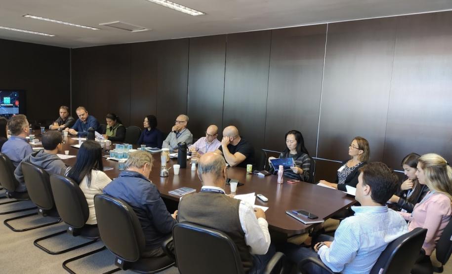 GTEC-BIM PR promovve segunda reunião técnica para apresentação do Plano de Implantação BIM na COHAPAR