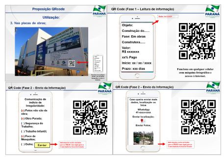 QR Code de Obras