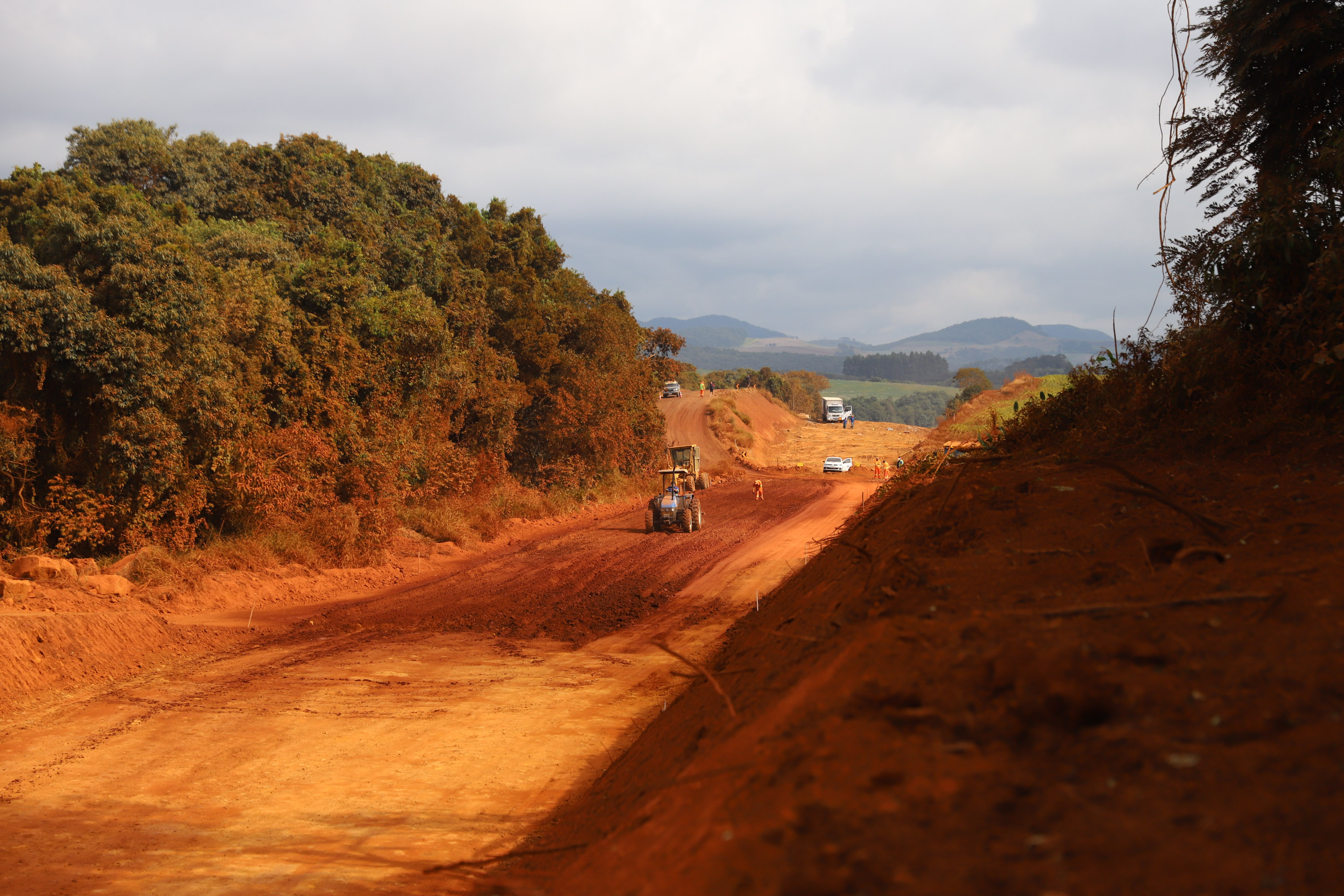 PR-239 é uma das obras mais emblemáticas do Estado. Foto: Geraldo Bubniak/AEN