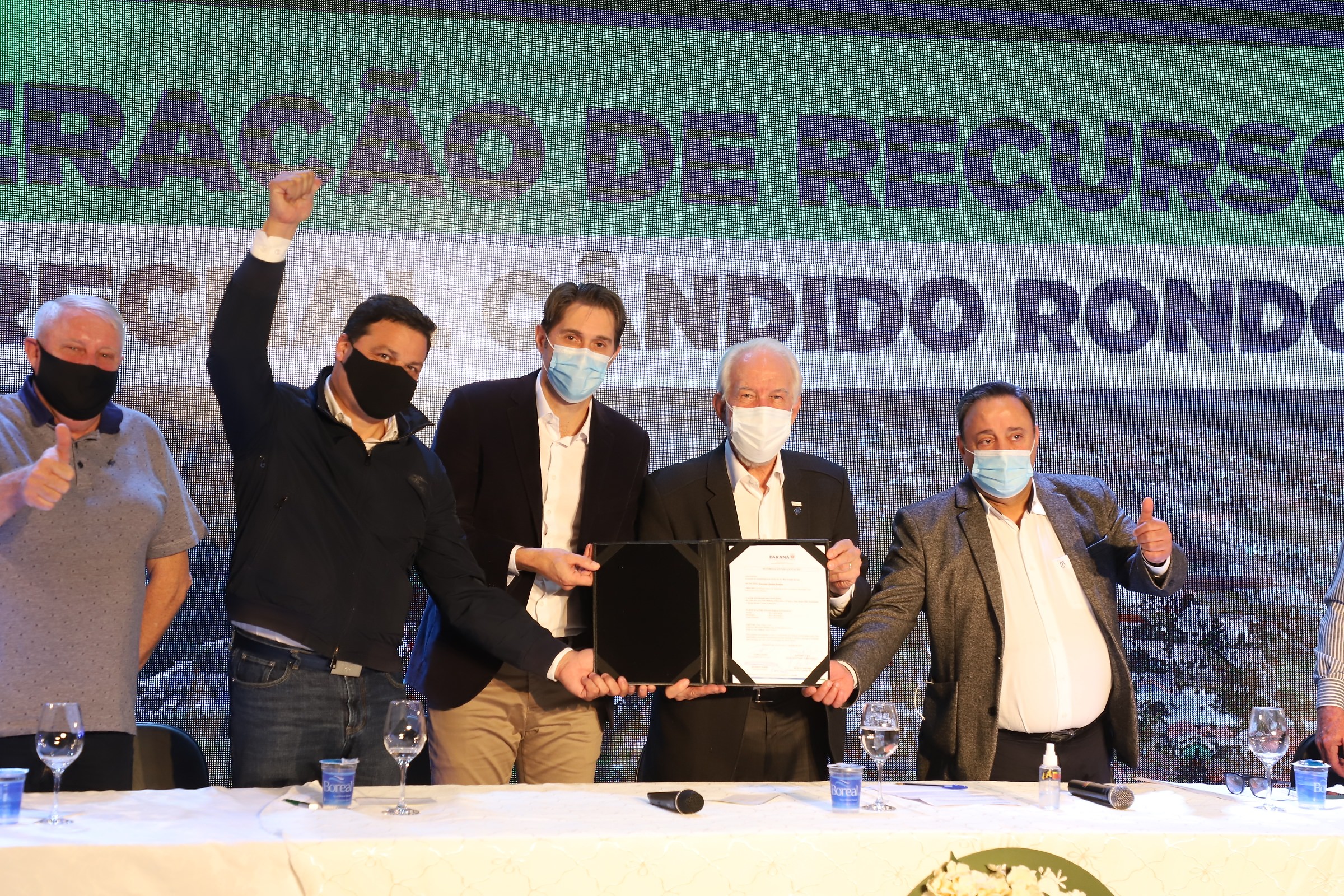 Governo anuncia investimento de R$ 3,8 milhões em obras em Marechal Cândido RondonFoto: Ari Dias/AEN