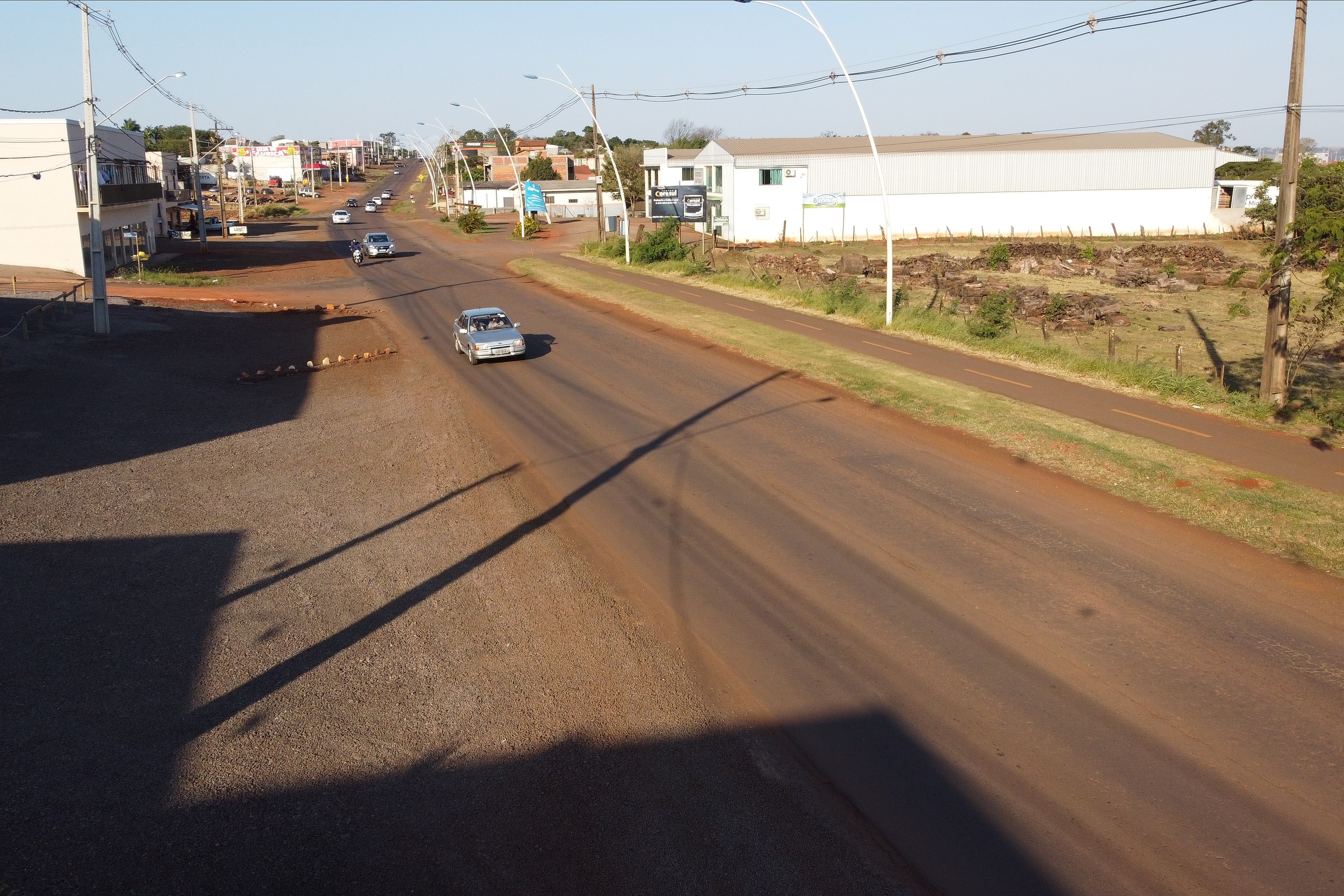Governo anuncia investimento de R$ 3,8 milhões em obras em Marechal Cândido Rondon. Foto: Ari Dias/AEN