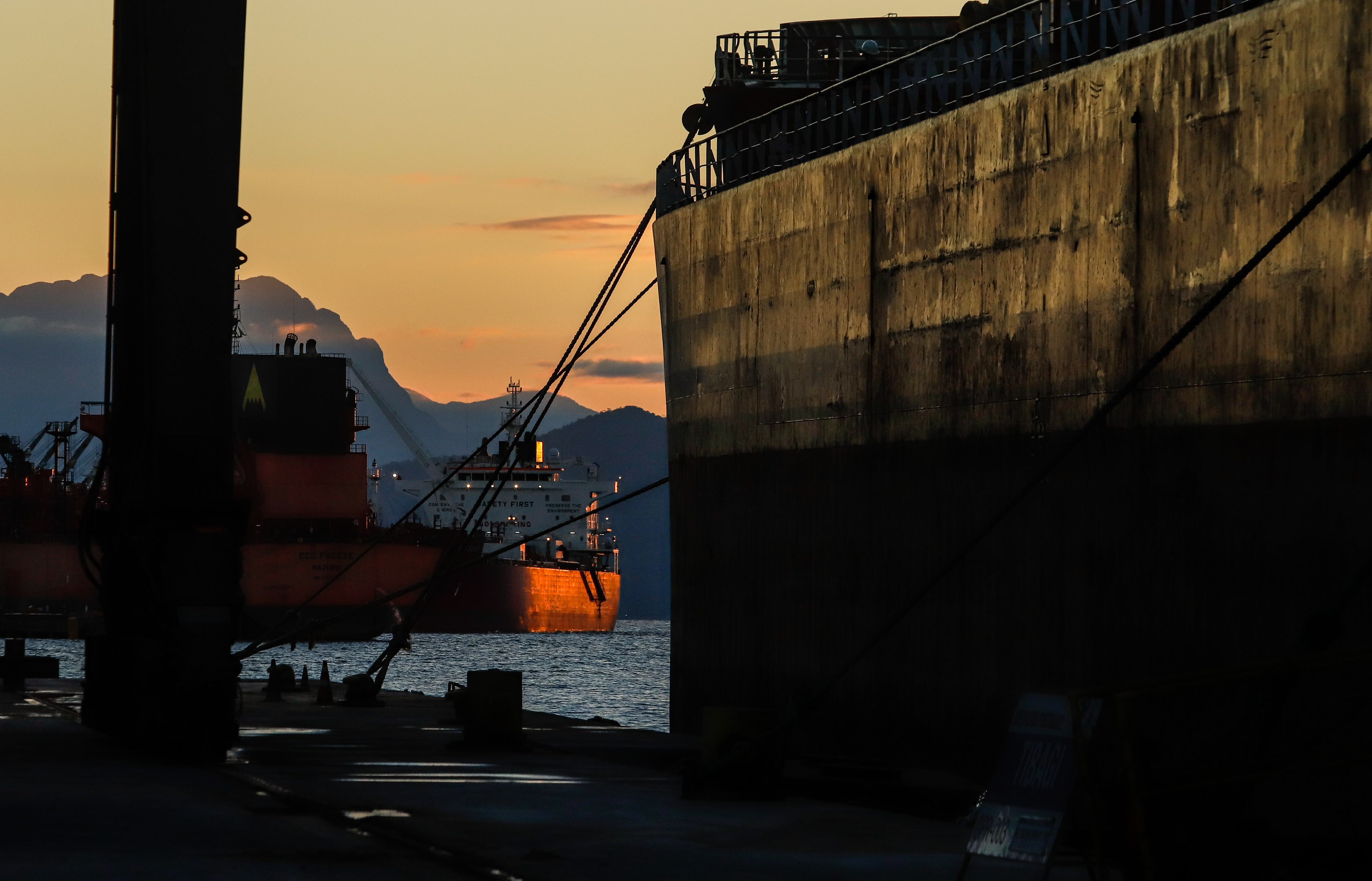 Portos do Paraná avança em cooperação internacional voltada à transformação digital. Foto: Rodrigo Félix Leal / SEIL