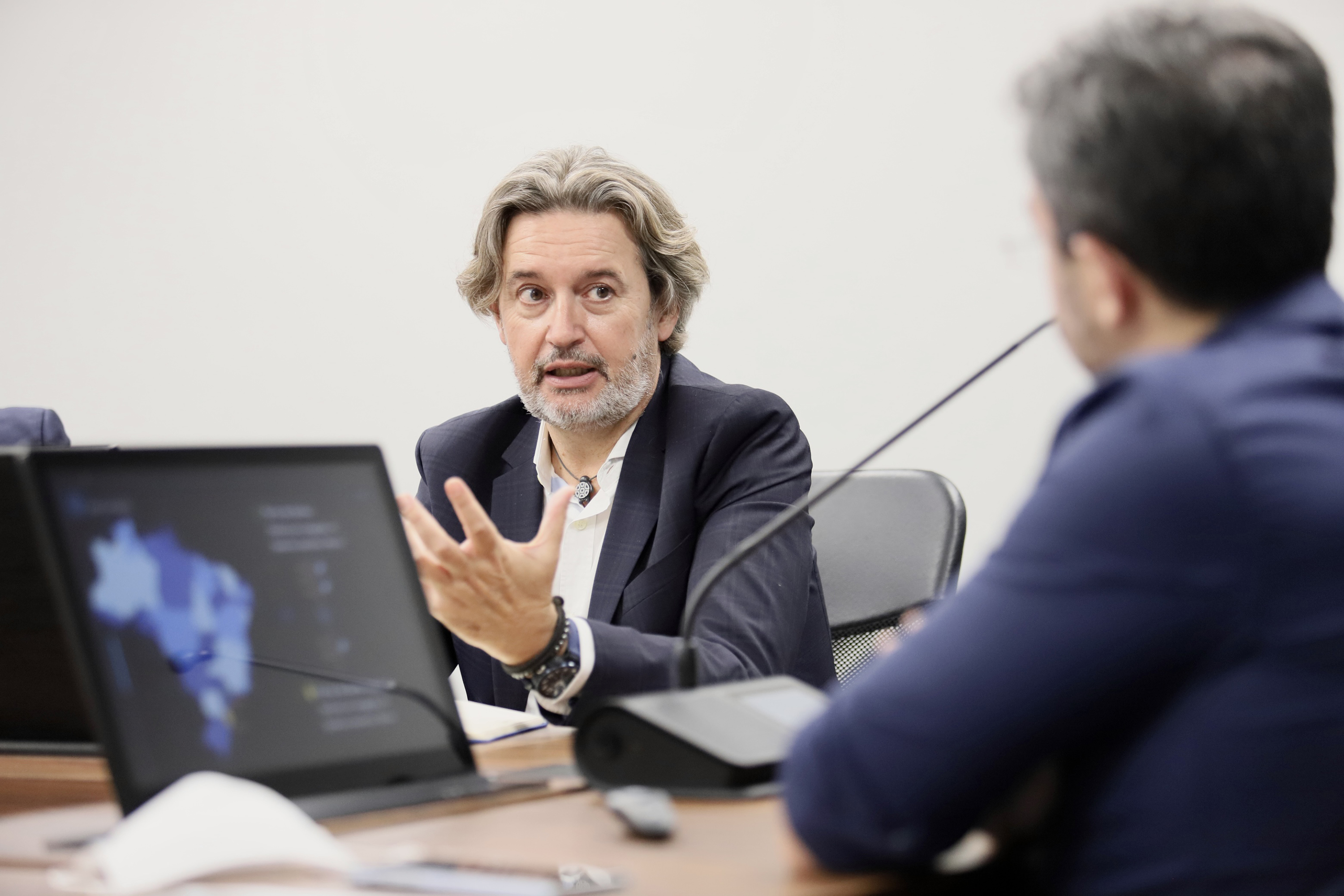 Portos do Paraná avança em cooperação internacional voltada à transformação digital. Foto: Cláudio Neves / Portos do Paraná