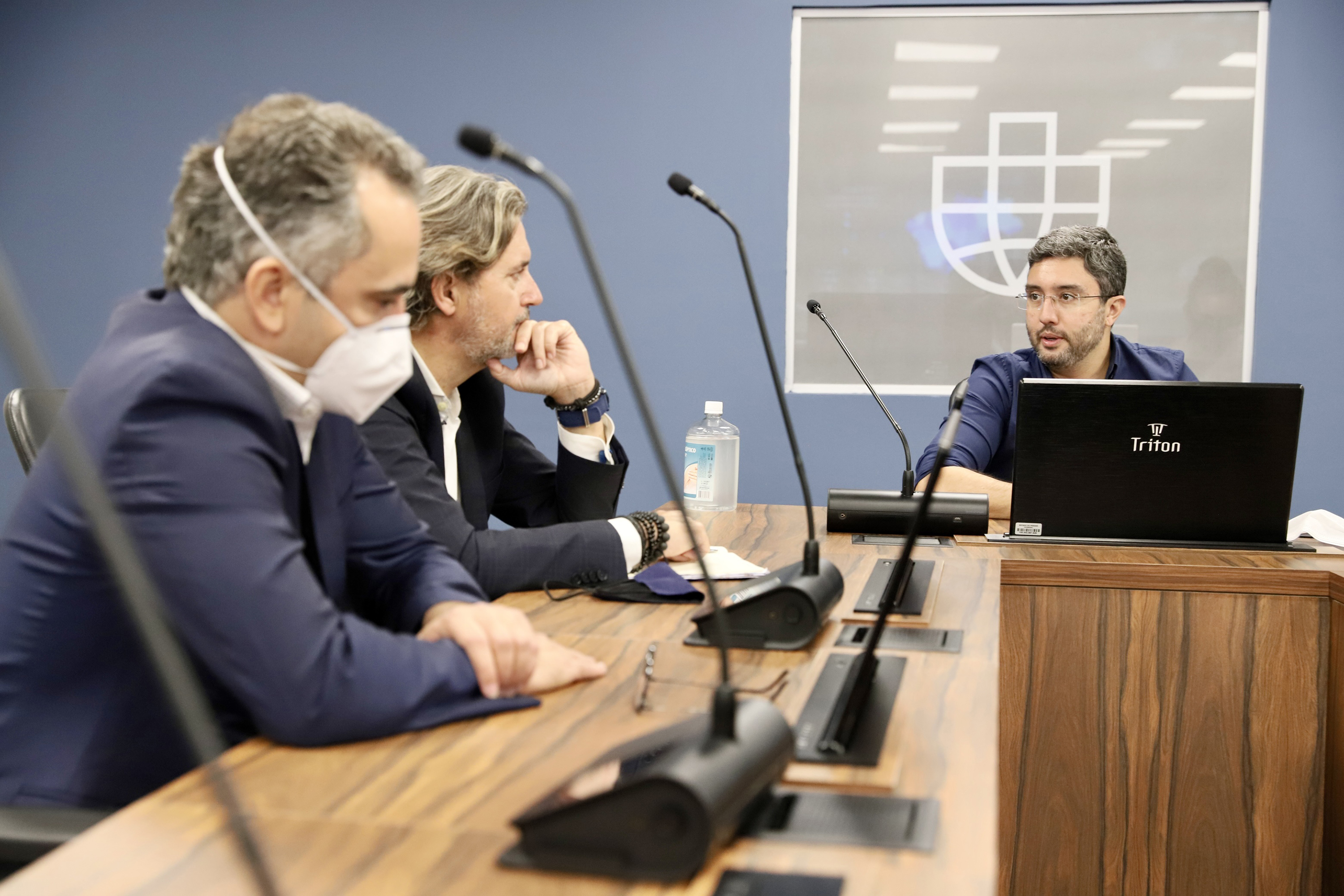 Portos do Paraná avança em cooperação internacional voltada à transformação digital. Foto: Cláudio Neves / Portos do Paraná