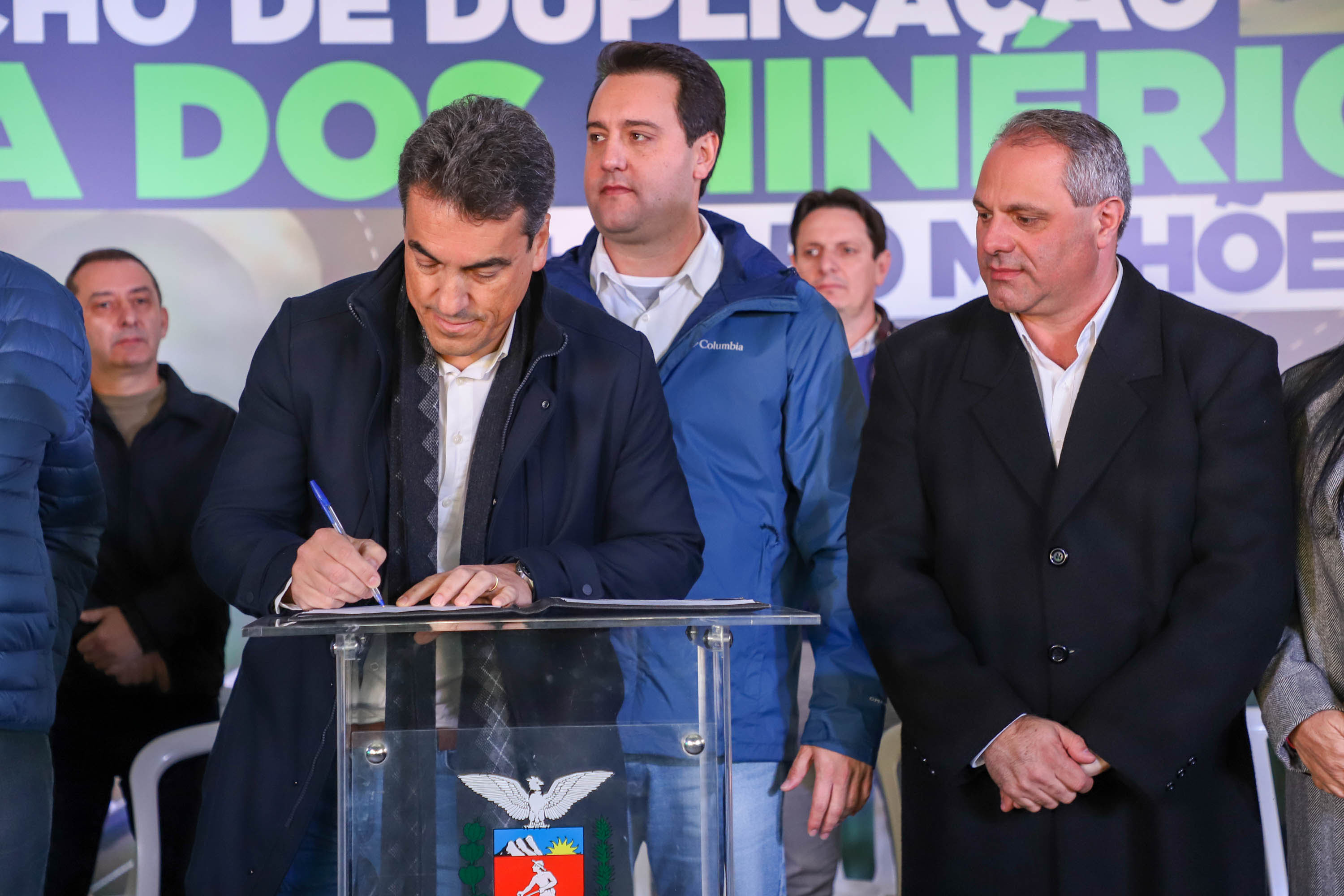 Governador libera R$ 50 milhões e autoriza nova fase da duplicação da Rodovia dos Minérios - 20/05/2022 Foto: Ari Dias/AEN