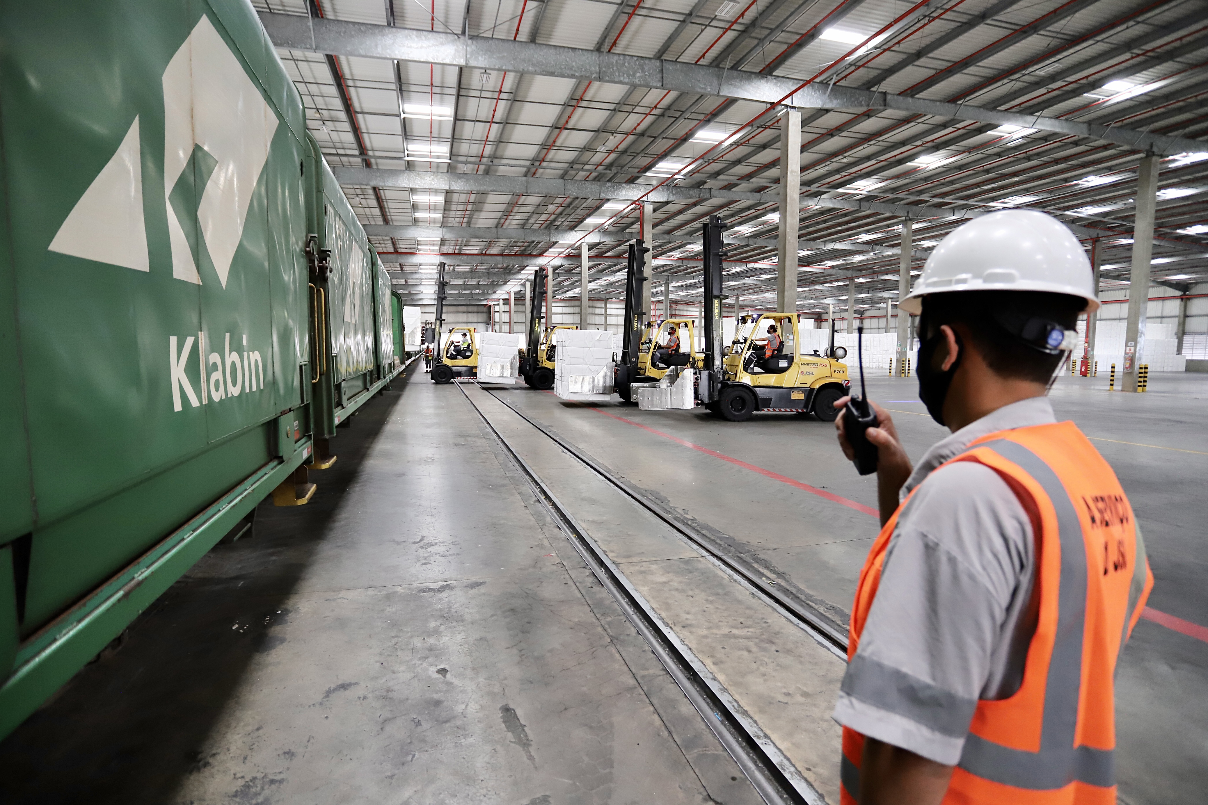 Aumenta transporte ferroviário de carga pelos portos paranaenses - Foto: Claudio Neves/Portos do Paraná