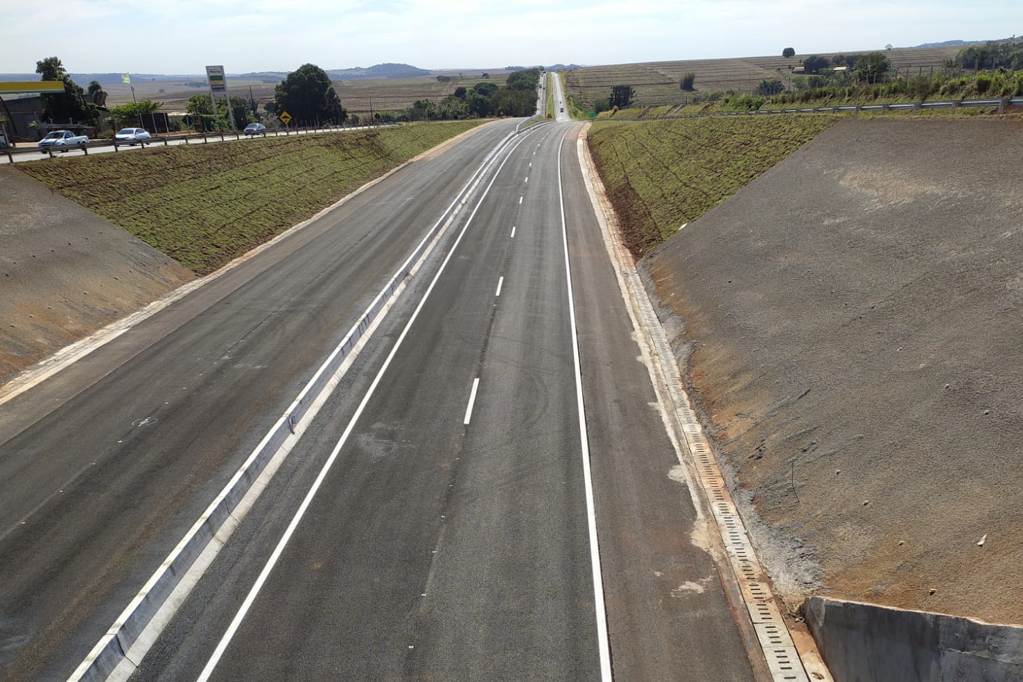 Duplicação da PR-323 em Doutor Camargo será concluída nas próximas semanas -  Foto: DER/PARANÁ