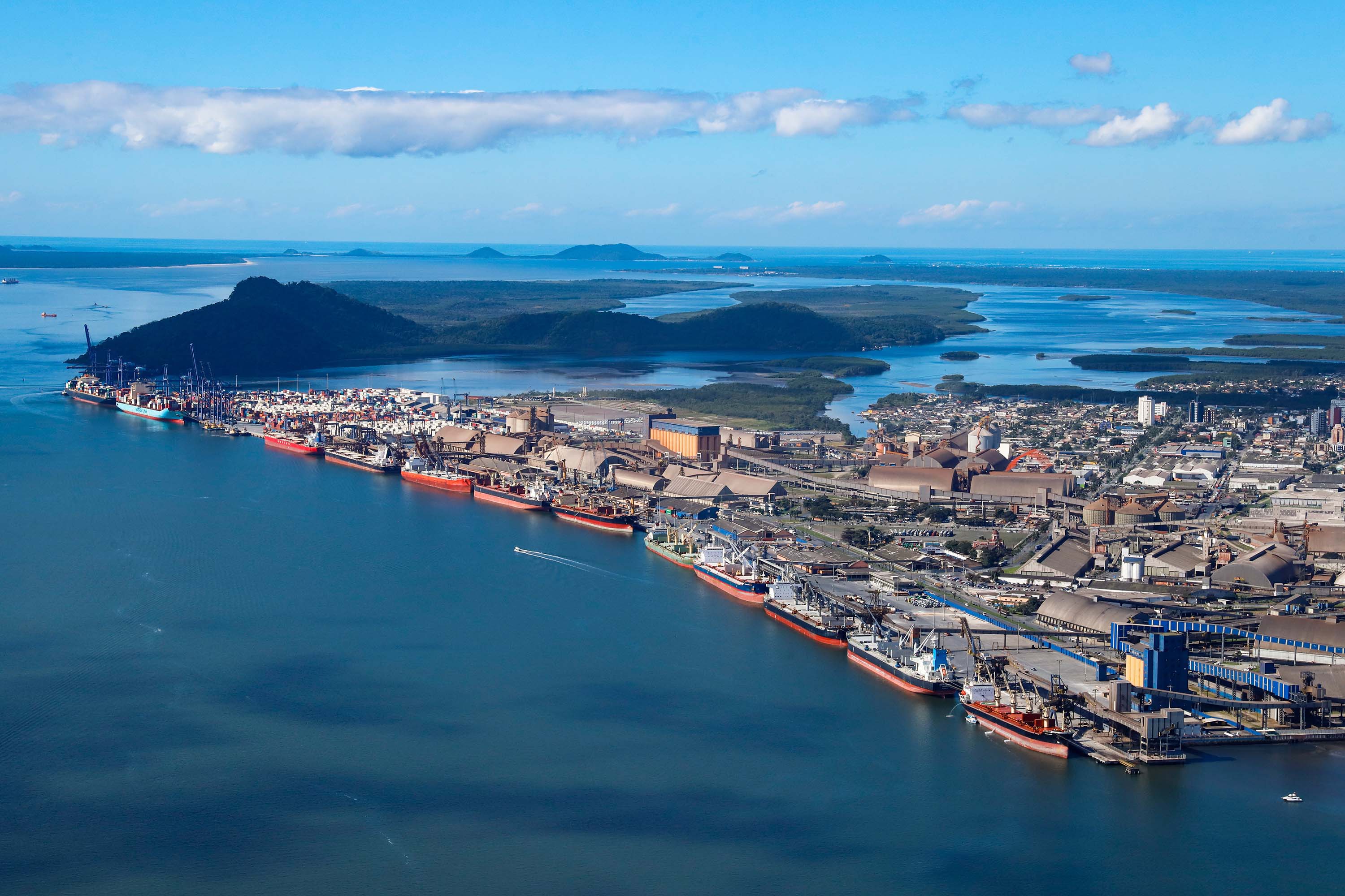Portos do Paraná é a única autoridade portuária do mundo a palestrar na COP27 - Foto: Rodrigo Félix Leal/SEIL