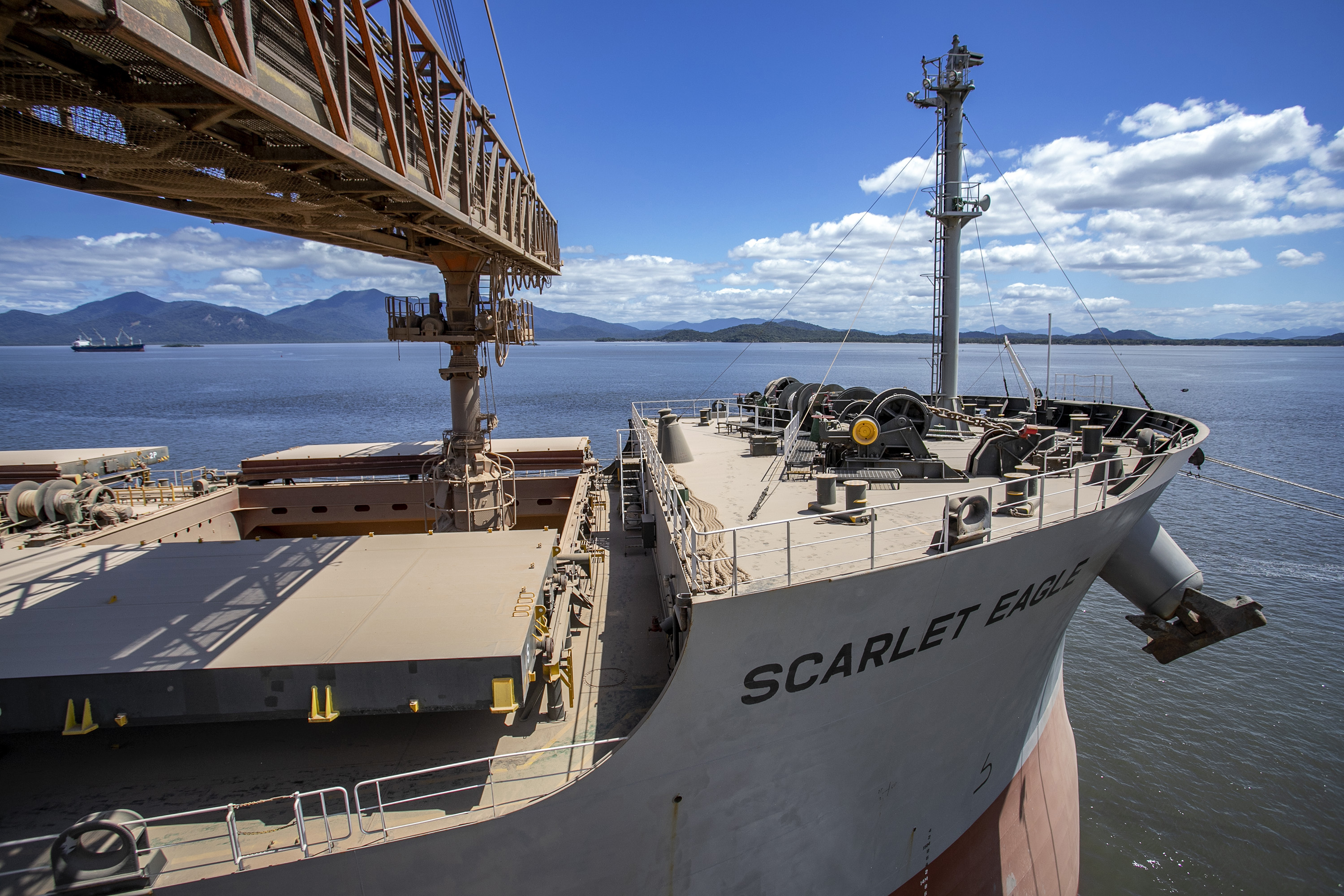 Movimentação de cargas nos portos do Paraná- Foto: Cláudio Neves/Portos dos Paraná