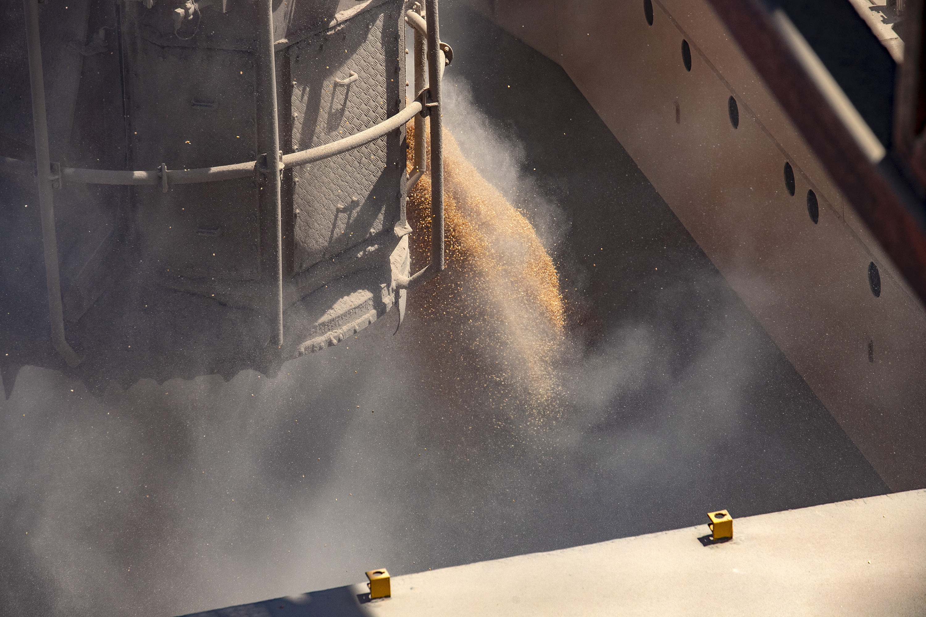 Movimentação de cargas nos portos do Paraná- Foto: Cláudio Neves/Portos dos Paraná