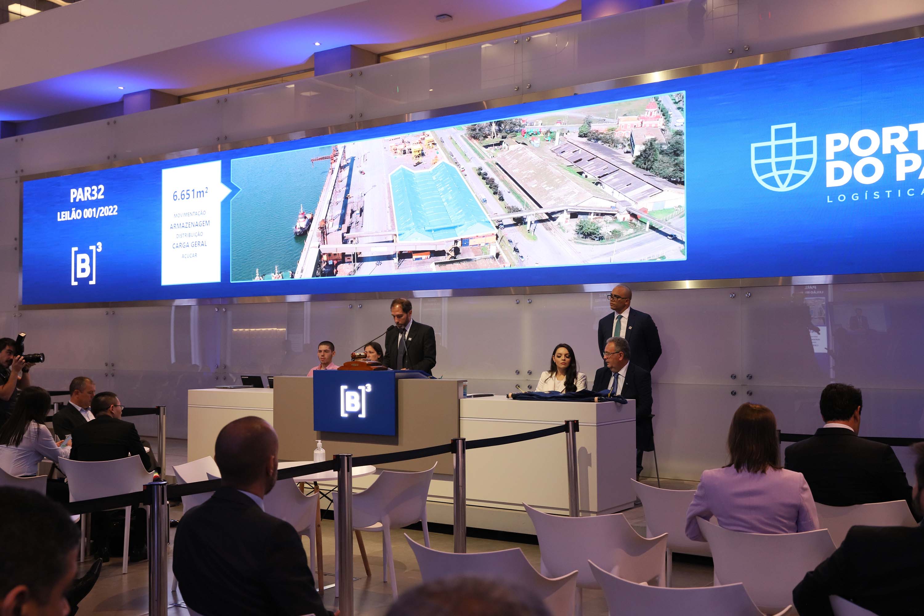 Com duas áreas portuárias prestes a serem leiloadas, Paraná prevê R$ 1,2 bilhão em novos investimentos Foto: Najia Furlan/Portos do Paraná