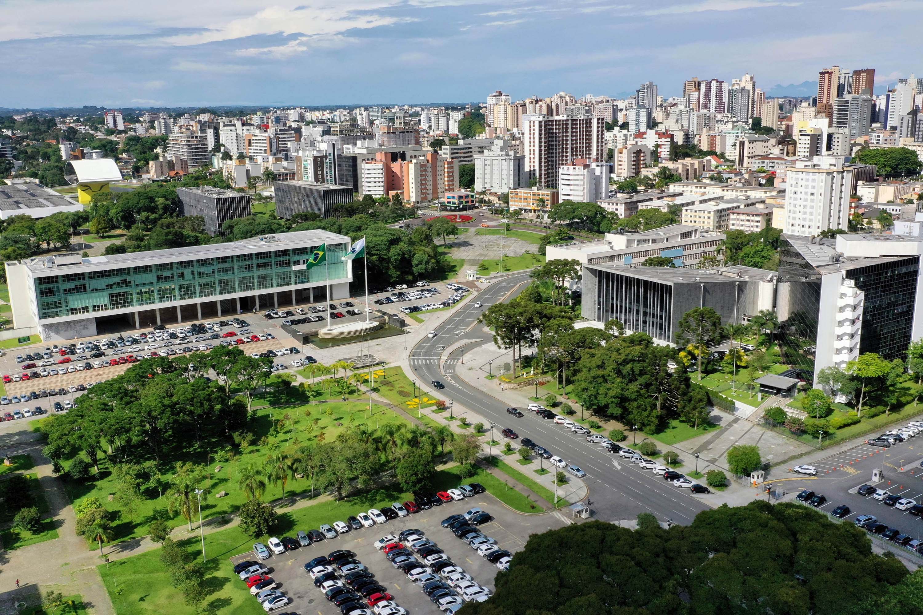 Ratinho Junior leva a Brasília demandas de infraestrutura e criação do Fundo Constitucional do Sul Foto: Albari Rosa/AEN