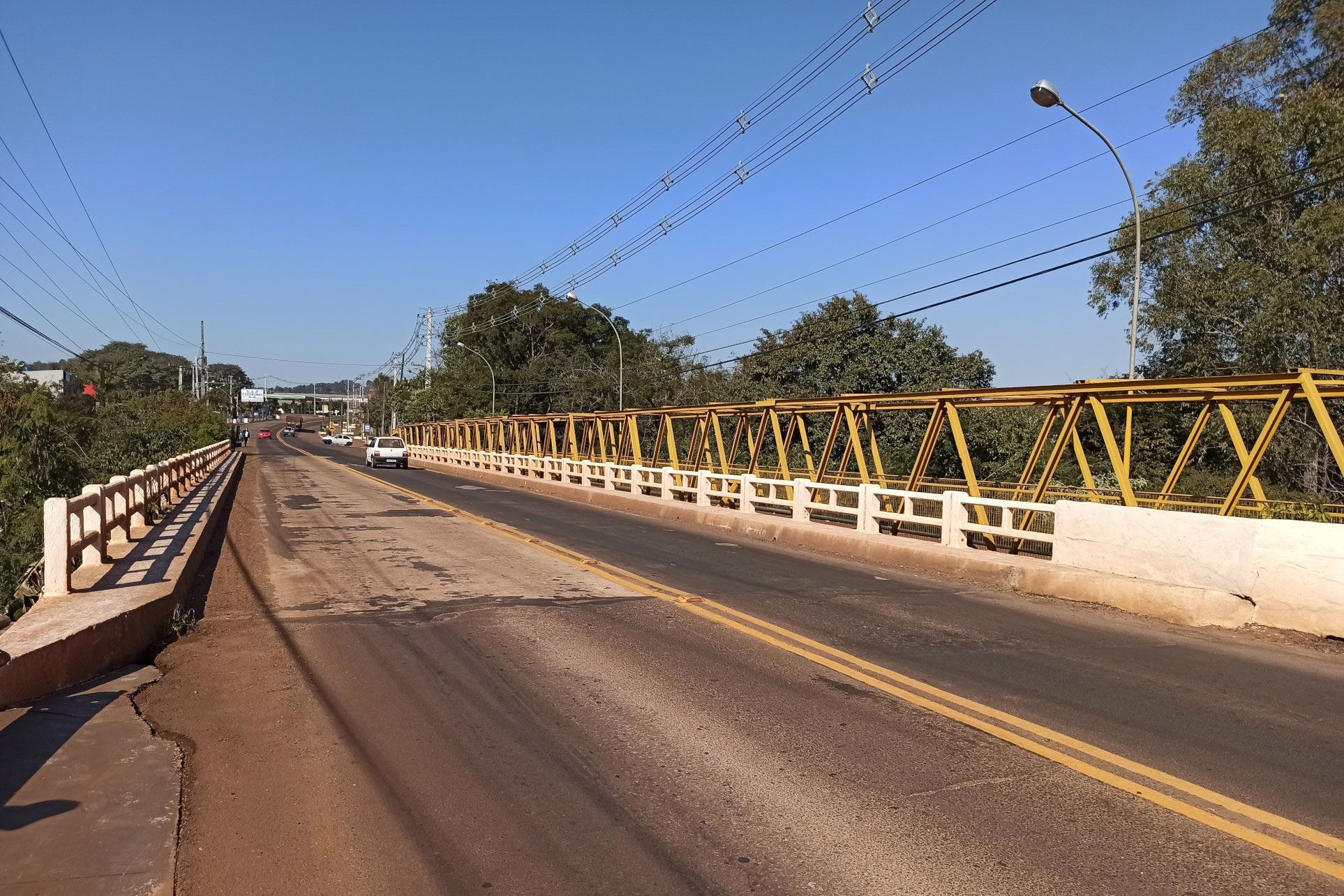 Governo vai investir R$ 9,3 milhões em reformas de pontes no Sudoeste do Paraná - Ponte Rio Lontra PR-281 em Salto do Lontra Foto: DER