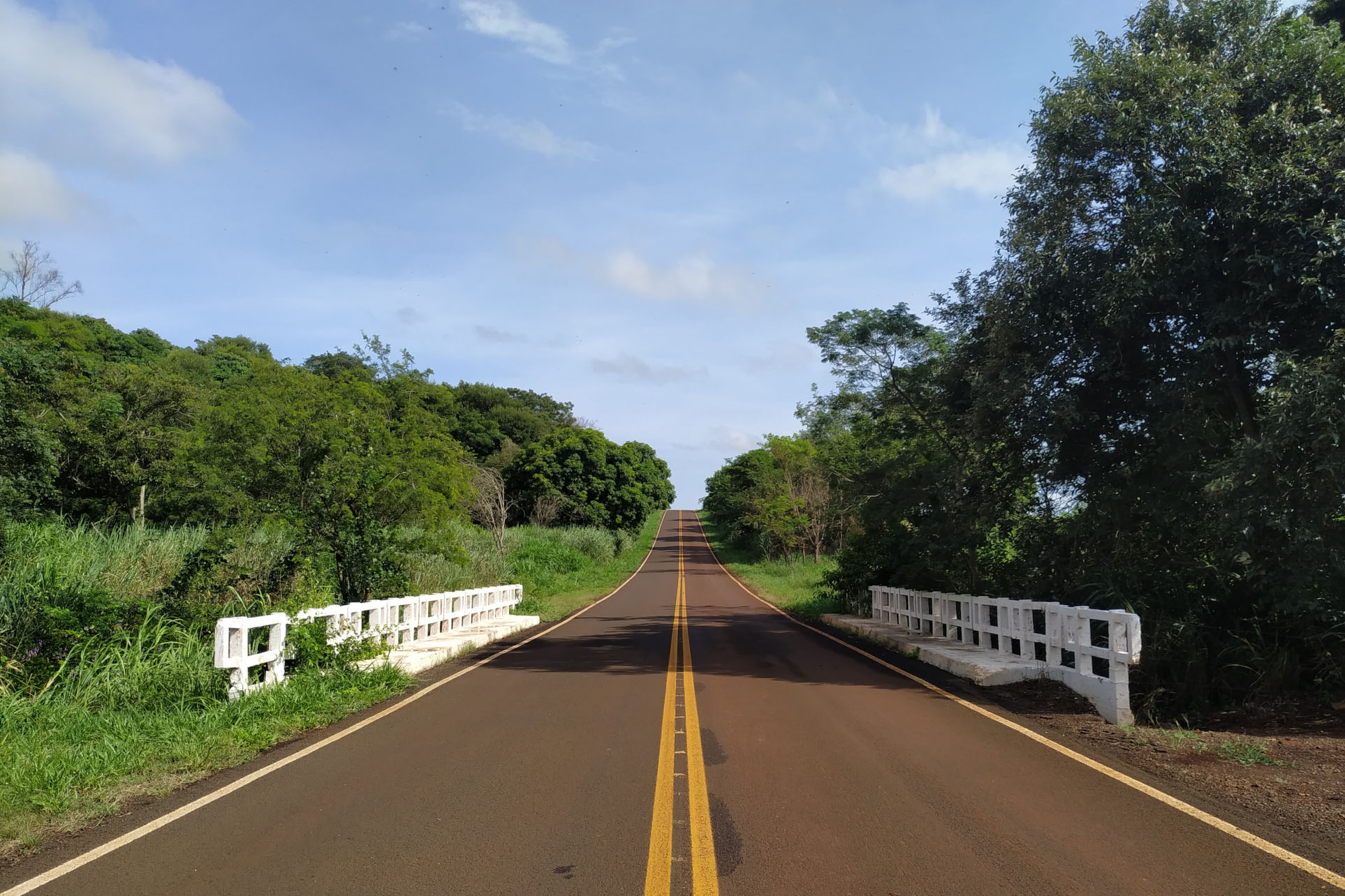 Avançam editais de reforma de 35 pontes nas regiões Norte, Norte Pioneiro e Vale do Ivaí - Ponte Rio Ribeiro PR-437 em Alvorada do Sul Foto: DER