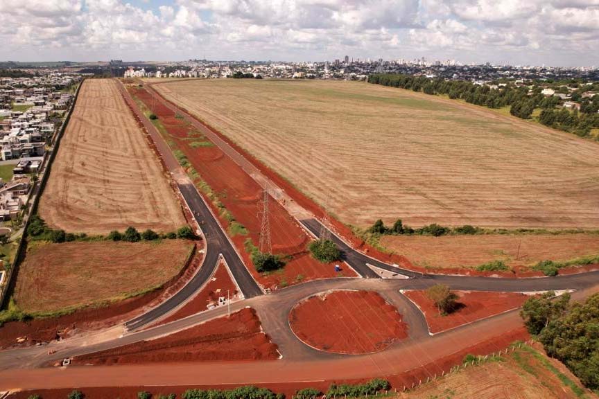 Duplicação Contorno Oeste de Cascavel