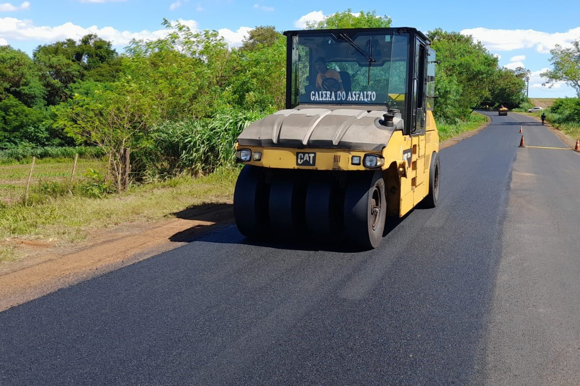 PR-497 Missal a São Miguel do Iguaçu conservação Foto: DER