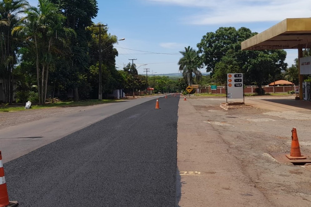 PR-497 Missal a São Miguel do Iguaçu conservação Foto: DER