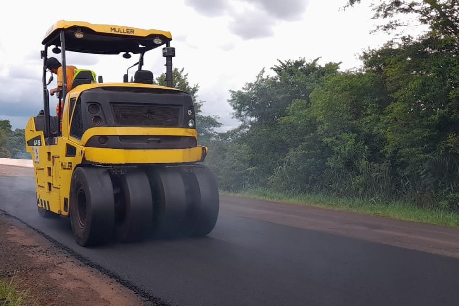 PR-497 Missal a São Miguel do Iguaçu conservação Foto: DER
