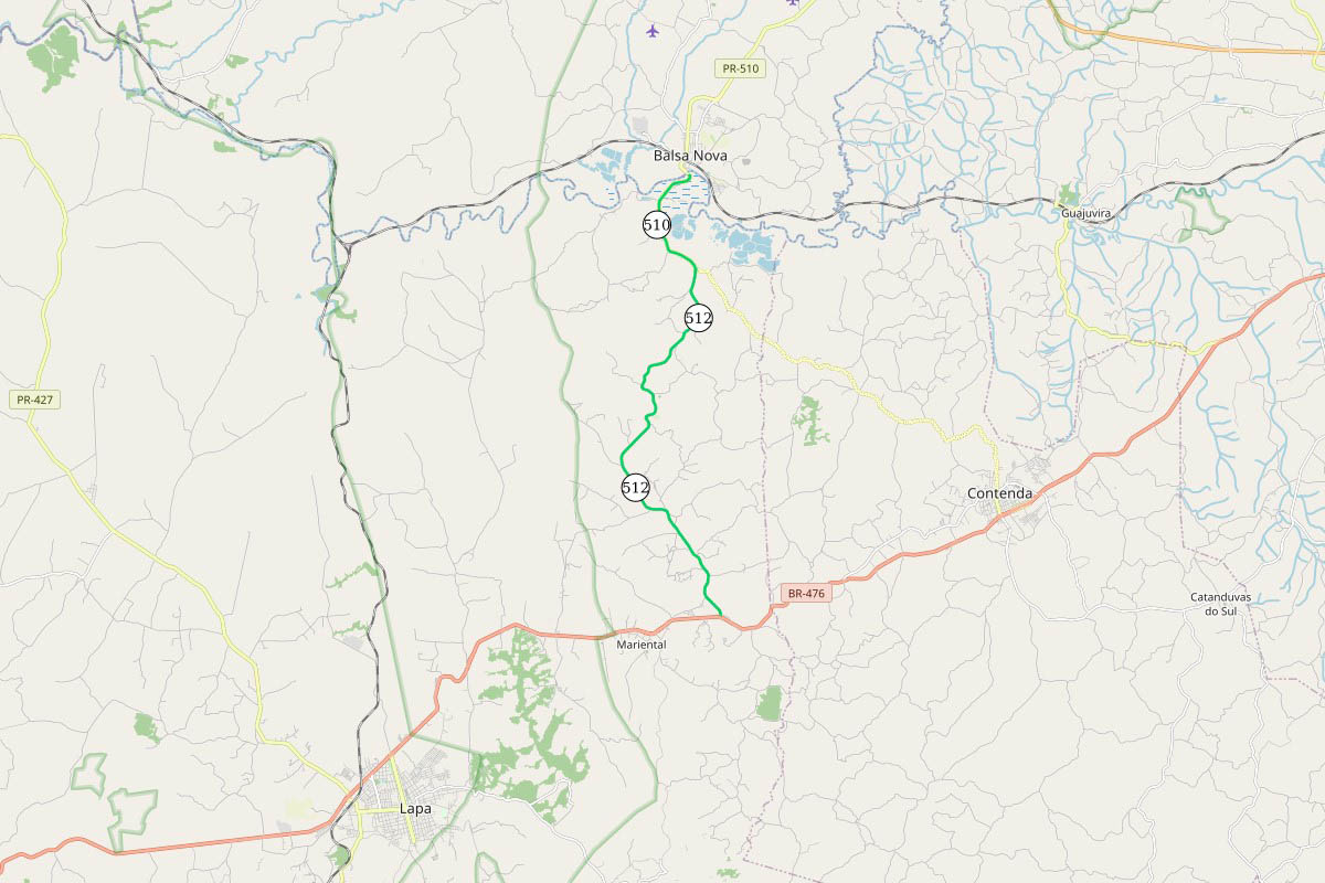 Governo homologa contratação de estudos de pavimentação da Rodovia da Maça, na RMC