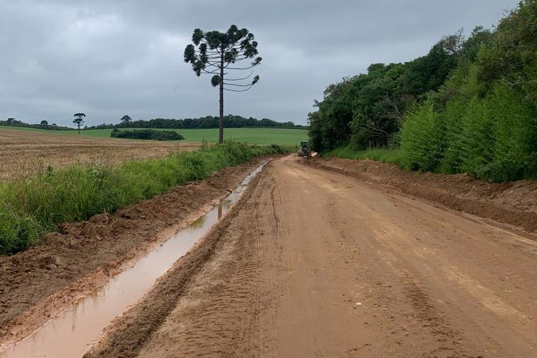 Governo homologa contratação de estudos de pavimentação da Rodovia da Maça, na RMC Foto: DER-PR