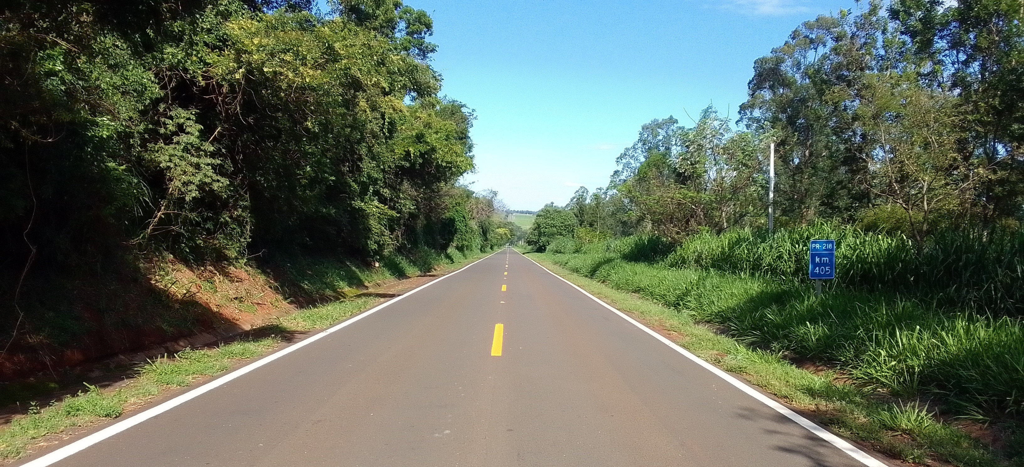 Proconserva Paraná - PR-218 entre Paranavaí e Querência do Norte