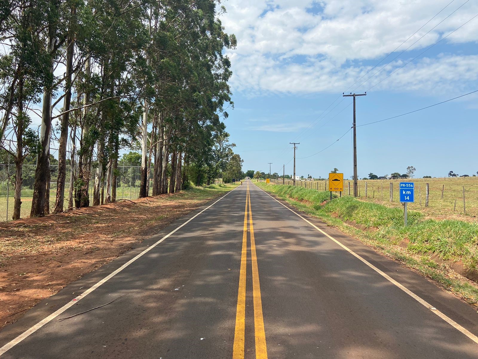 Proseg Paraná - PR-566 entre São João do Caiuá e Santo Antônio do Caiuá