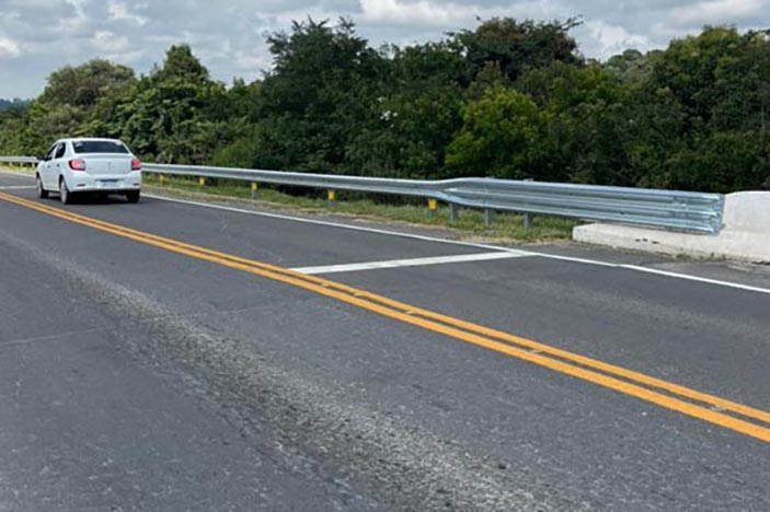 PR-423 entre Campo Largo e Araucária