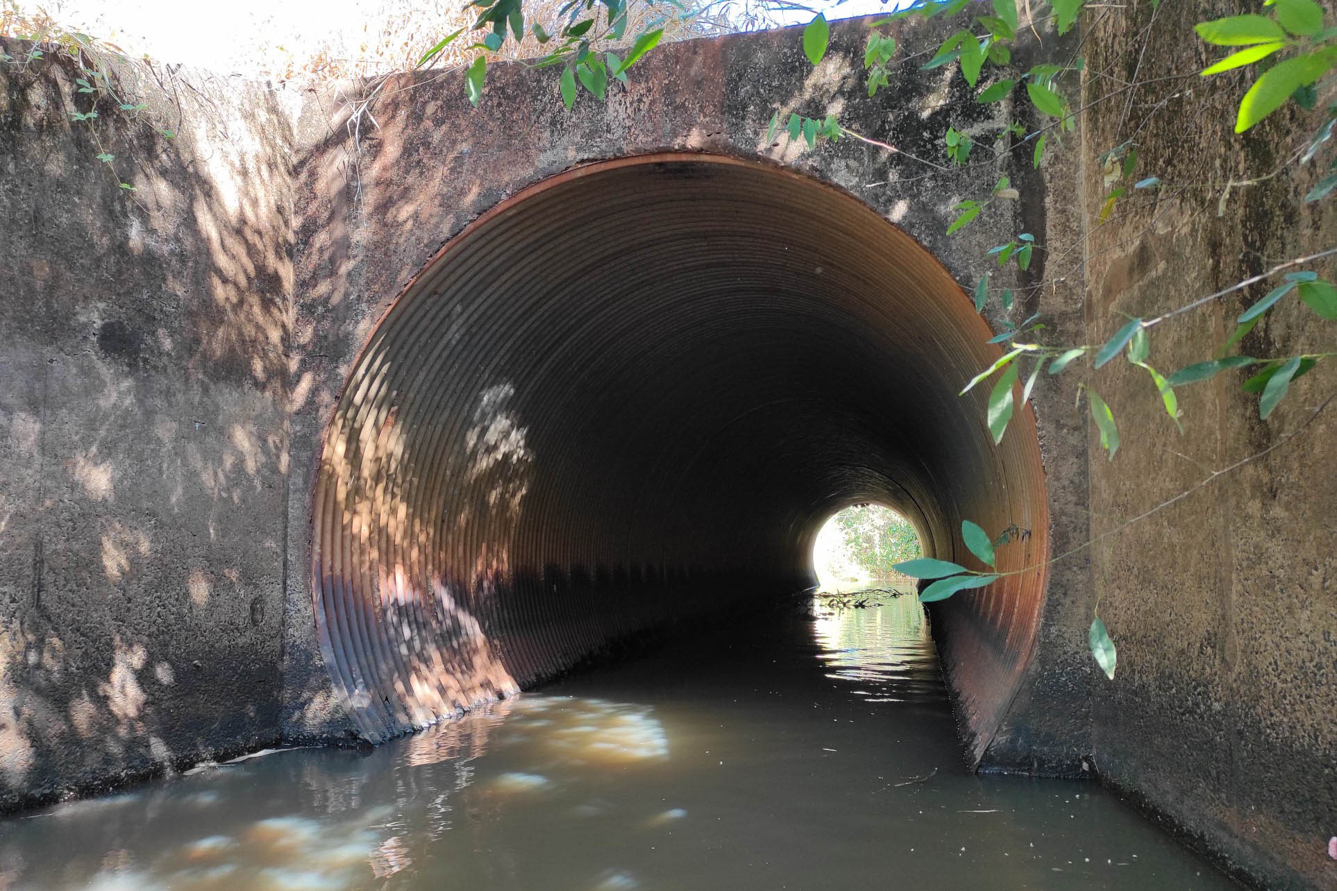 Edital de reforma de pontes em rodovias estaduais do Norte Pioneiro entra na fase final  - Galeria km 113,17 PR-436 em Itambaracá -