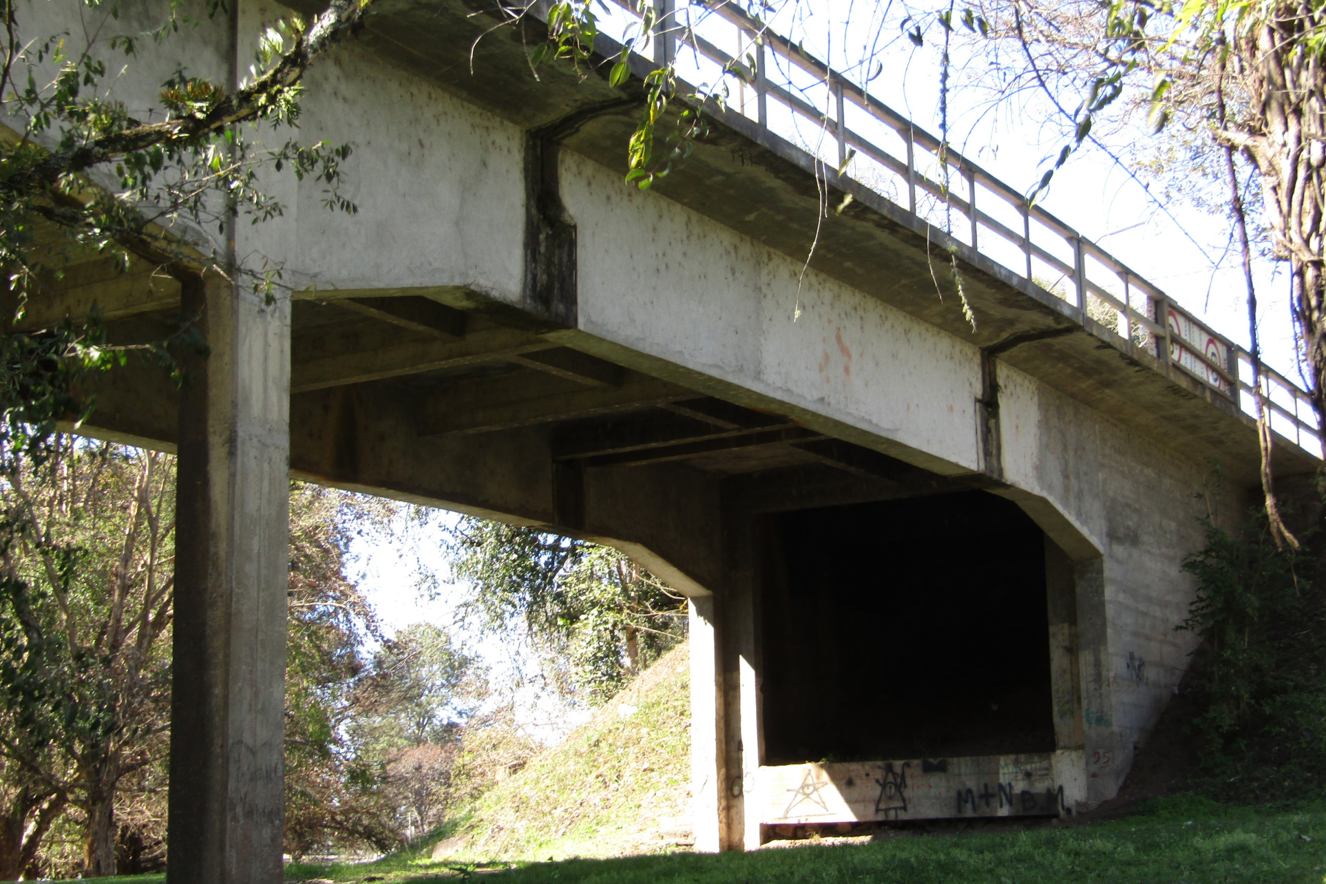 Reformas de pontes alteram tráfego de veículos em União da Vitória - Ponte Manoel Ribas - Ponte do Arcos -