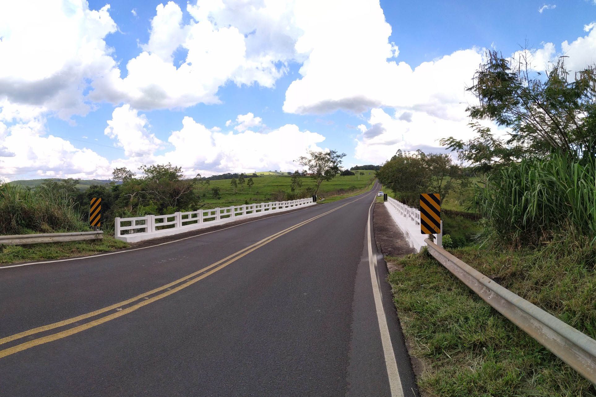 Edital de reforma de pontes em rodovias estaduais do Norte Pioneiro entra na fase final  - Ponte Rio Anhumas PR-431 em Ribeirão Claro