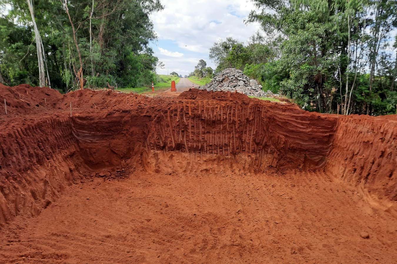 Em menos de 30 dias, governo reabre rodovia estadual de Tamboara - Foto: DER-PR