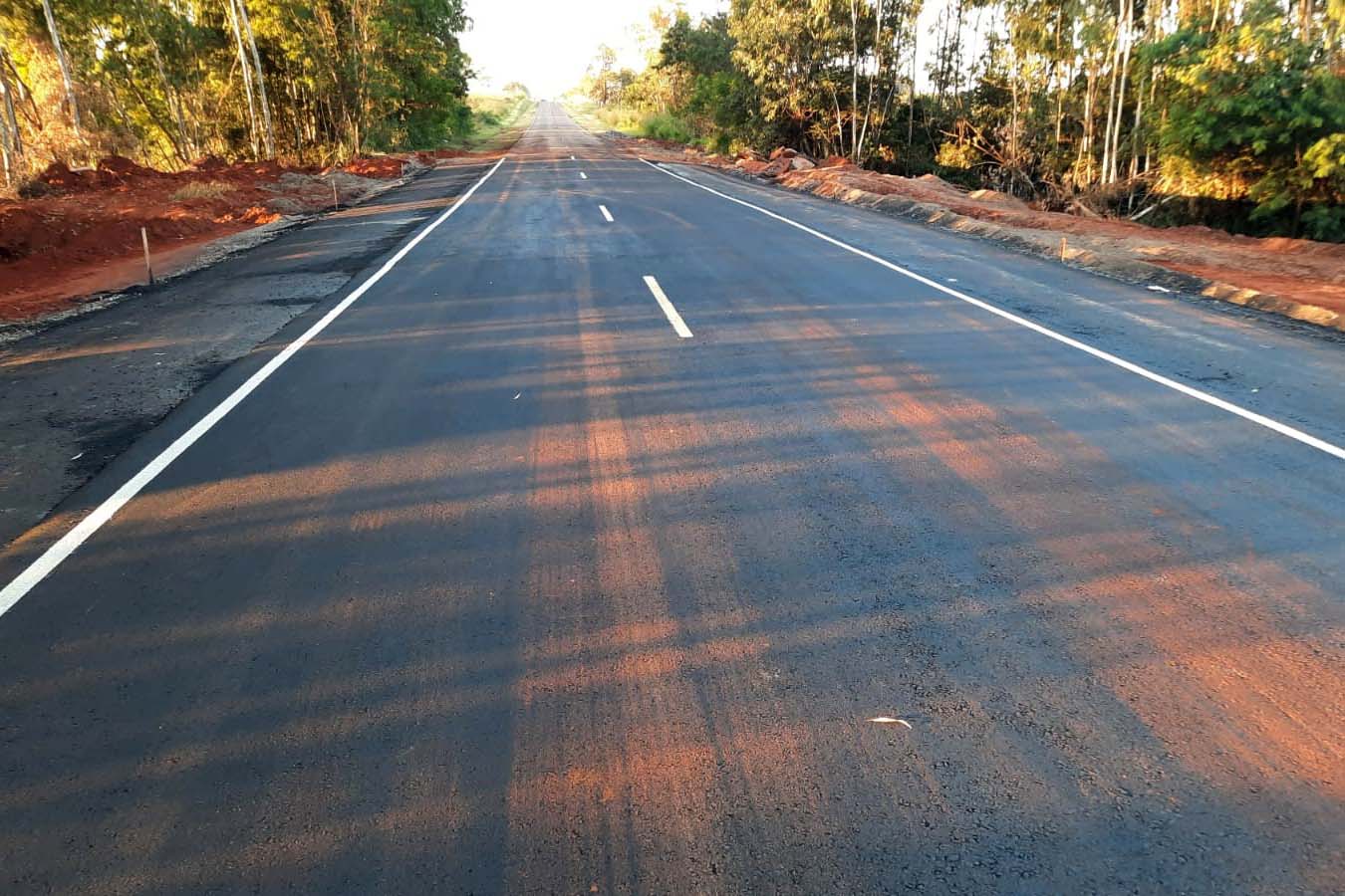 Em menos de 30 dias, governo reabre rodovia estadual de Tamboara - Foto: DER-PR