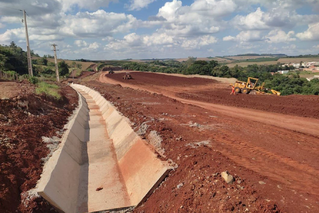 Contorno de Jandaia do Sul Foto: DER-PR