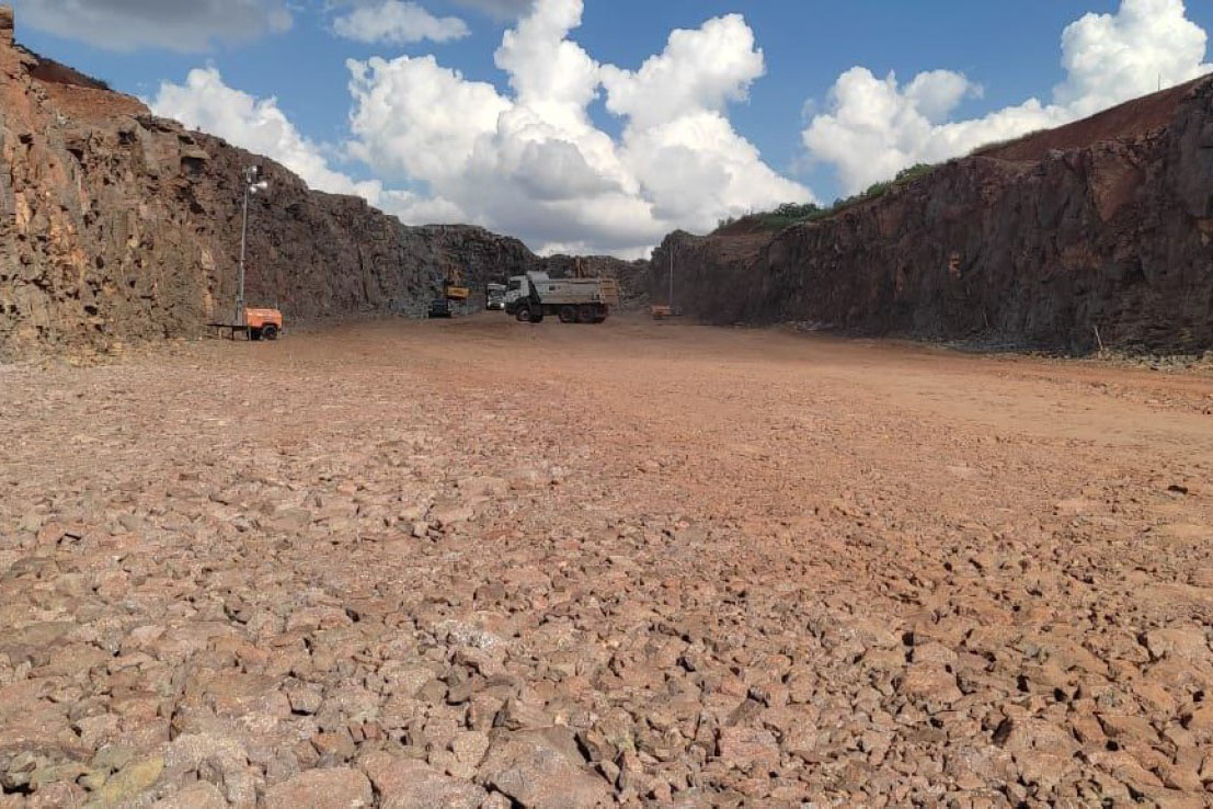 Contorno de Jandaia do Sul Foto: DER-PR