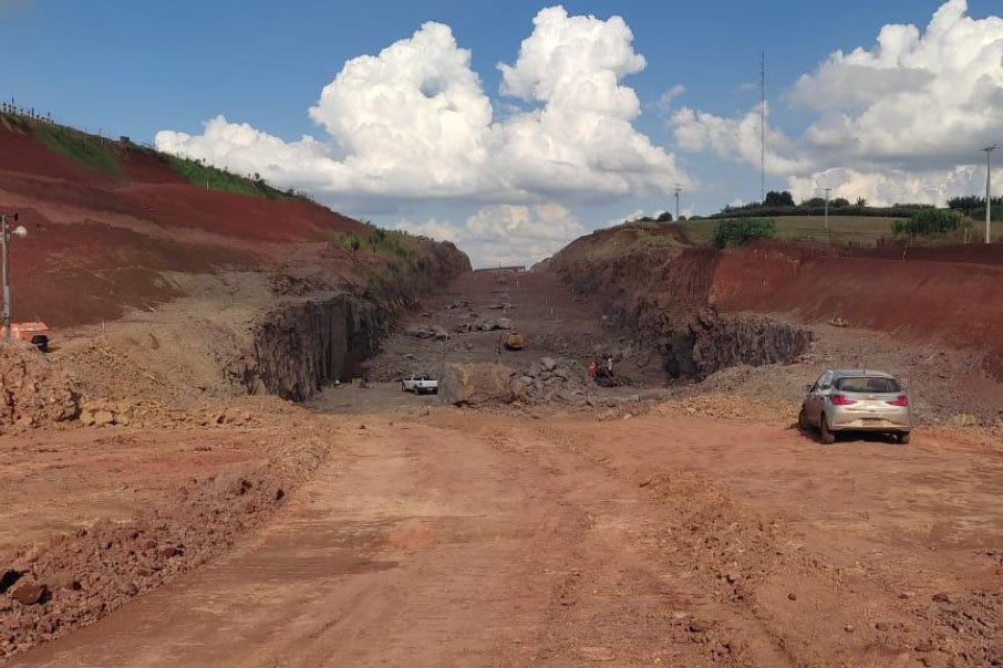 Contorno de Jandaia do Sul Foto: DER-PR