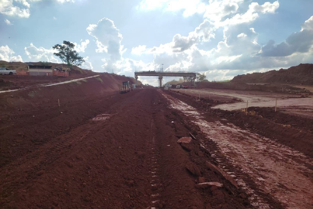 Contorno de Jandaia do Sul Foto: DER-PR