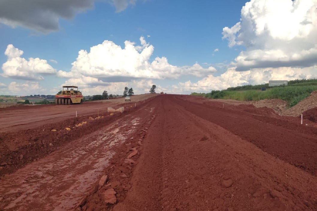 Contorno de Jandaia do Sul Foto: DER-PR