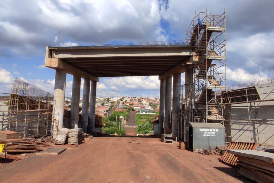 Contorno de Jandaia do Sul Foto: DER-PR