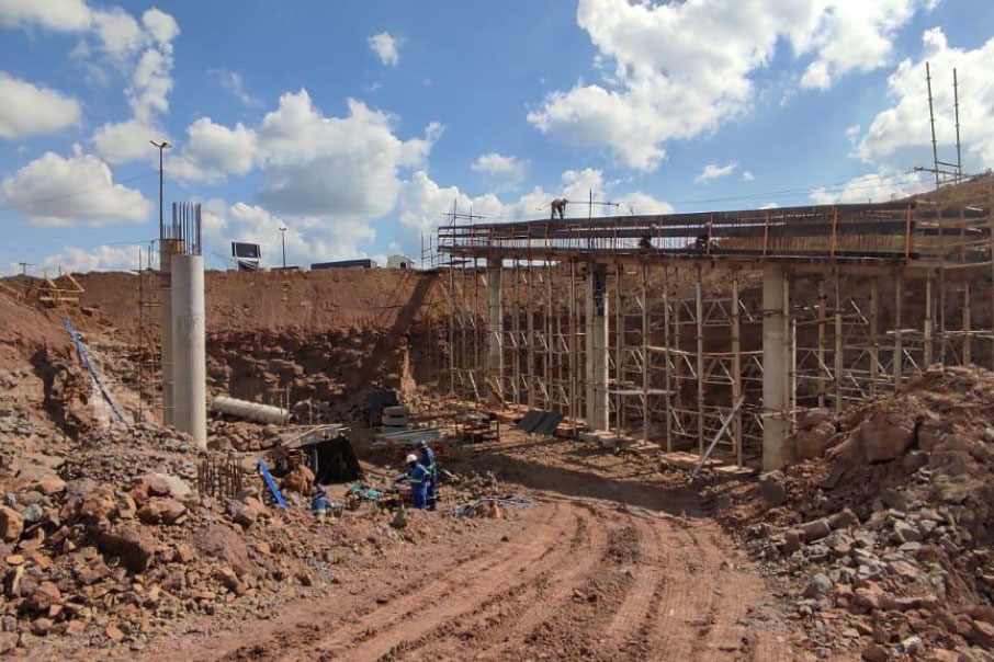 Contorno de Jandaia do Sul Foto: DER-PR