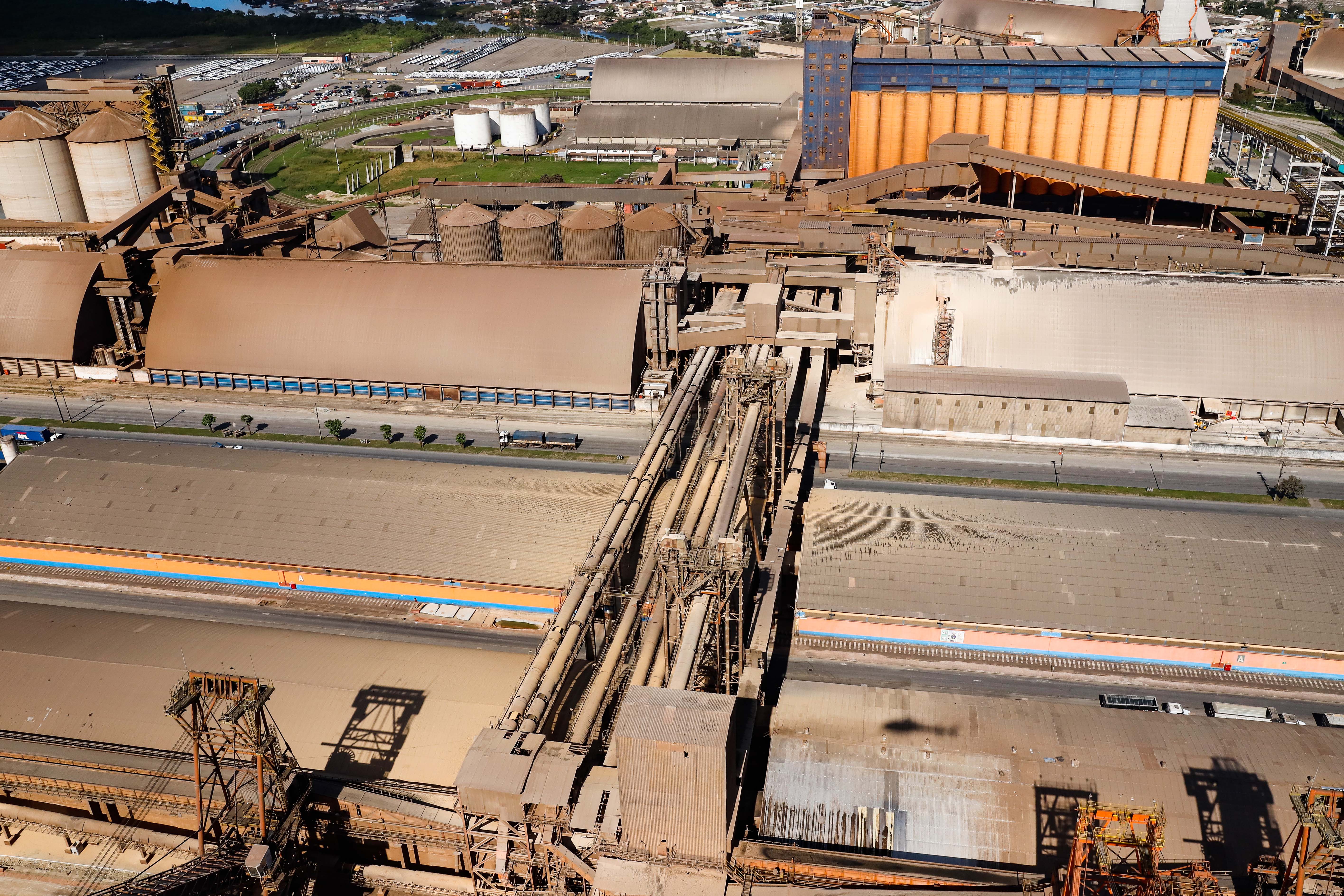 Terminais do Porto de Paranaguá esperam carregar 9.428.30 toneladas de grãos e farelo Foto: Rodrigo Félix Leal / SEIL