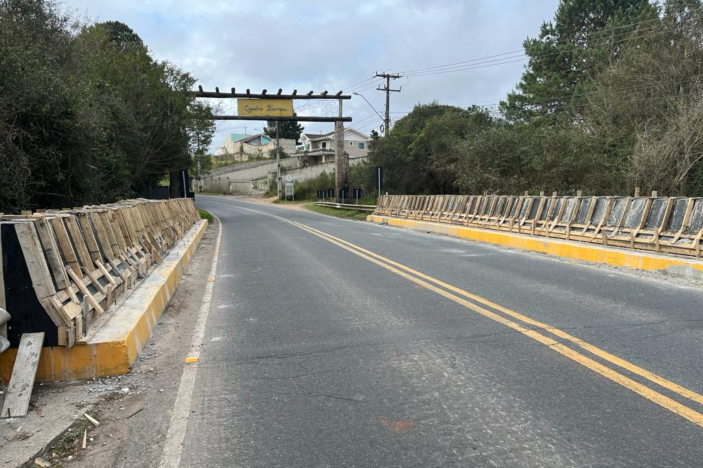 Ponte Rio Curralinho Foto: DER
