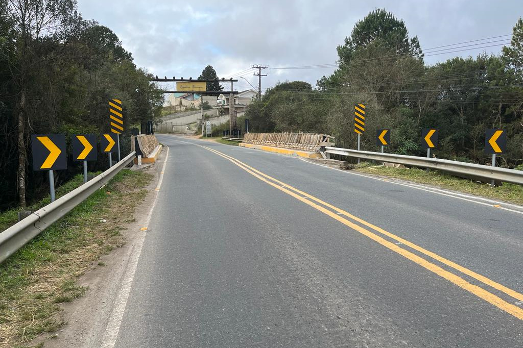 Ponte Rio Curralinho Foto: DER