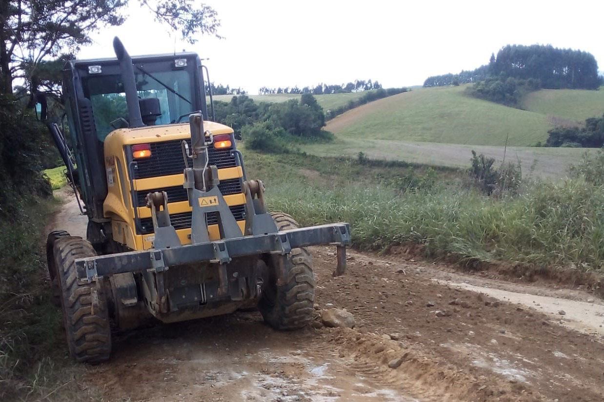 Estradas rurais da Região Metropolitana de Curitiba terão investimento de R$ 10,6 milhões Foto: DER-PR