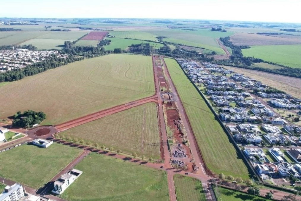 Duplicação do Contorno Oeste de Cascavel chega a 92,39% de conclusão Foto: DER-PR