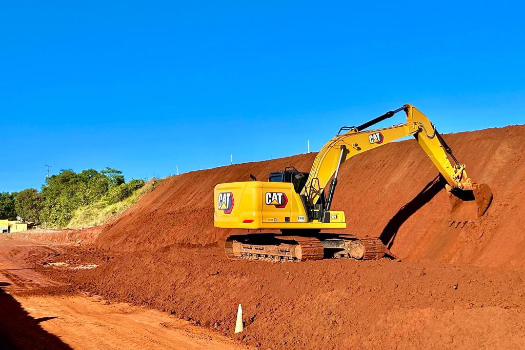 Com novo trecho liberado, duplicação da PR-445 atua de Mauá da Serra a Lerroville Foto: DER-PR